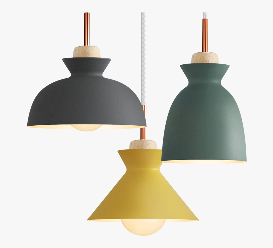 Inverted Bowl-like Suspension Lamp - Lamp Suspension, Transparent Clipart
