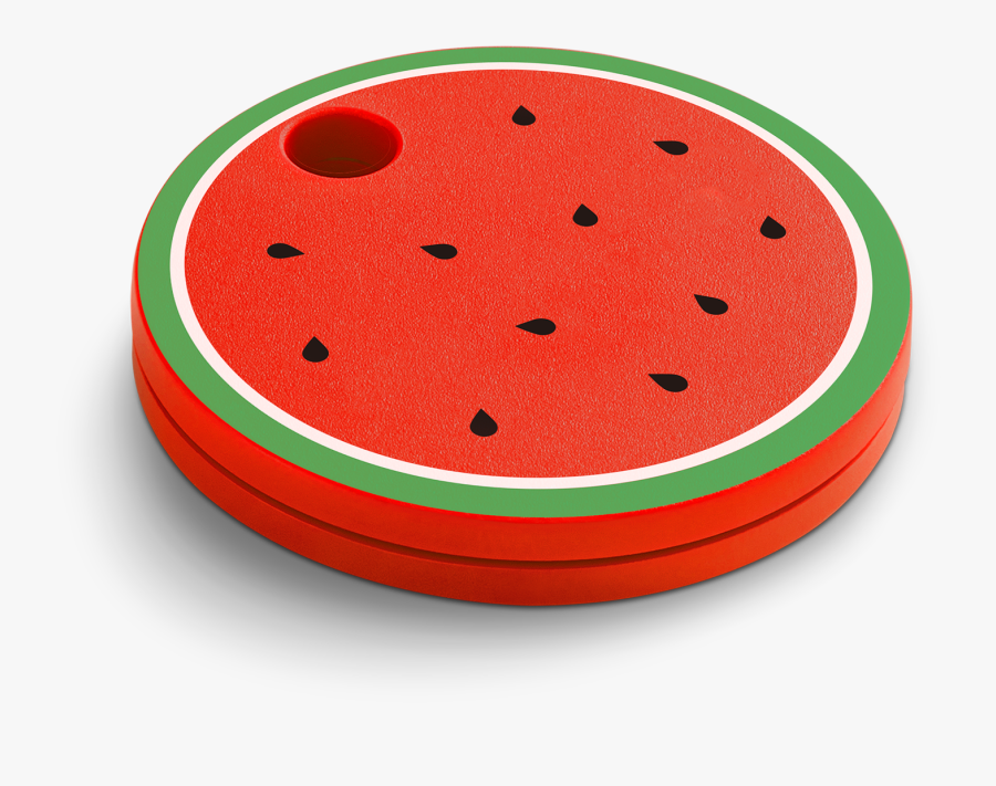 Chipolo Classic Bluetooth Item Tracker Fruit Edition - Watermelon, Transparent Clipart