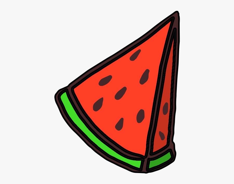 Watermelon Animation, Transparent Clipart