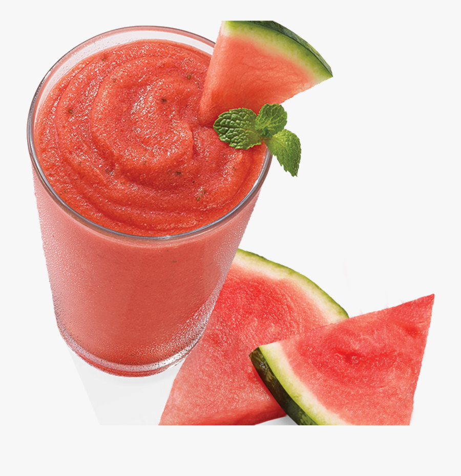 Smoothie Transparent Watermelon - Watermelon Juice Hd Png, Transparent Clipart