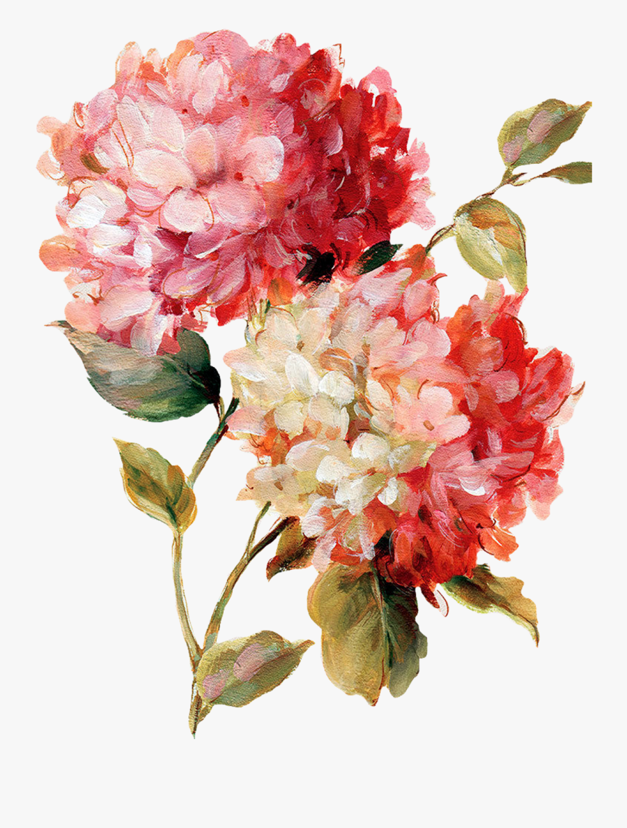 Watercolor Flower Painting Png, Transparent Clipart