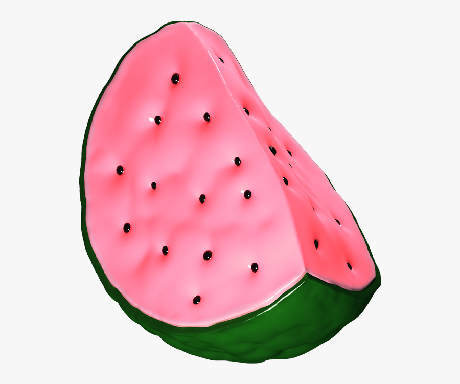Watermelon Clipart Juicy Watermelon - Watermelon Transparent Background, Transparent Clipart