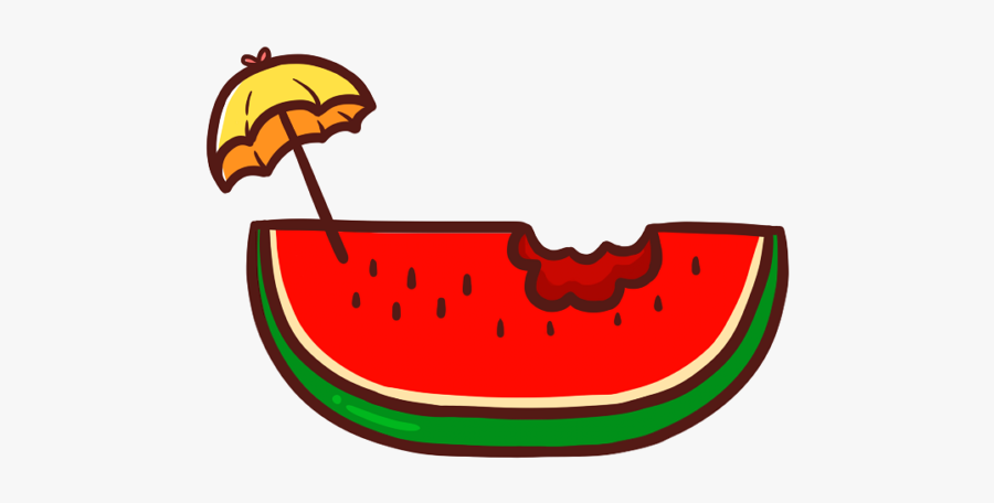 Watermelon, Transparent Clipart