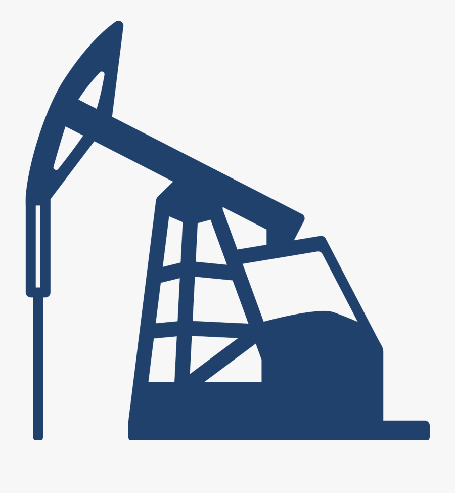 Industries-oil, Transparent Clipart