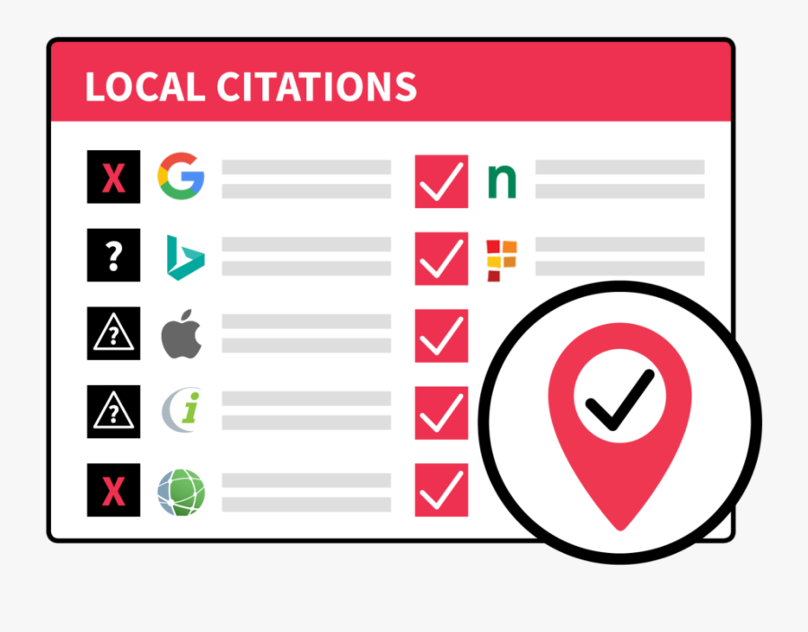 Transparent Ecosystem Png - Nap Citations, Transparent Clipart