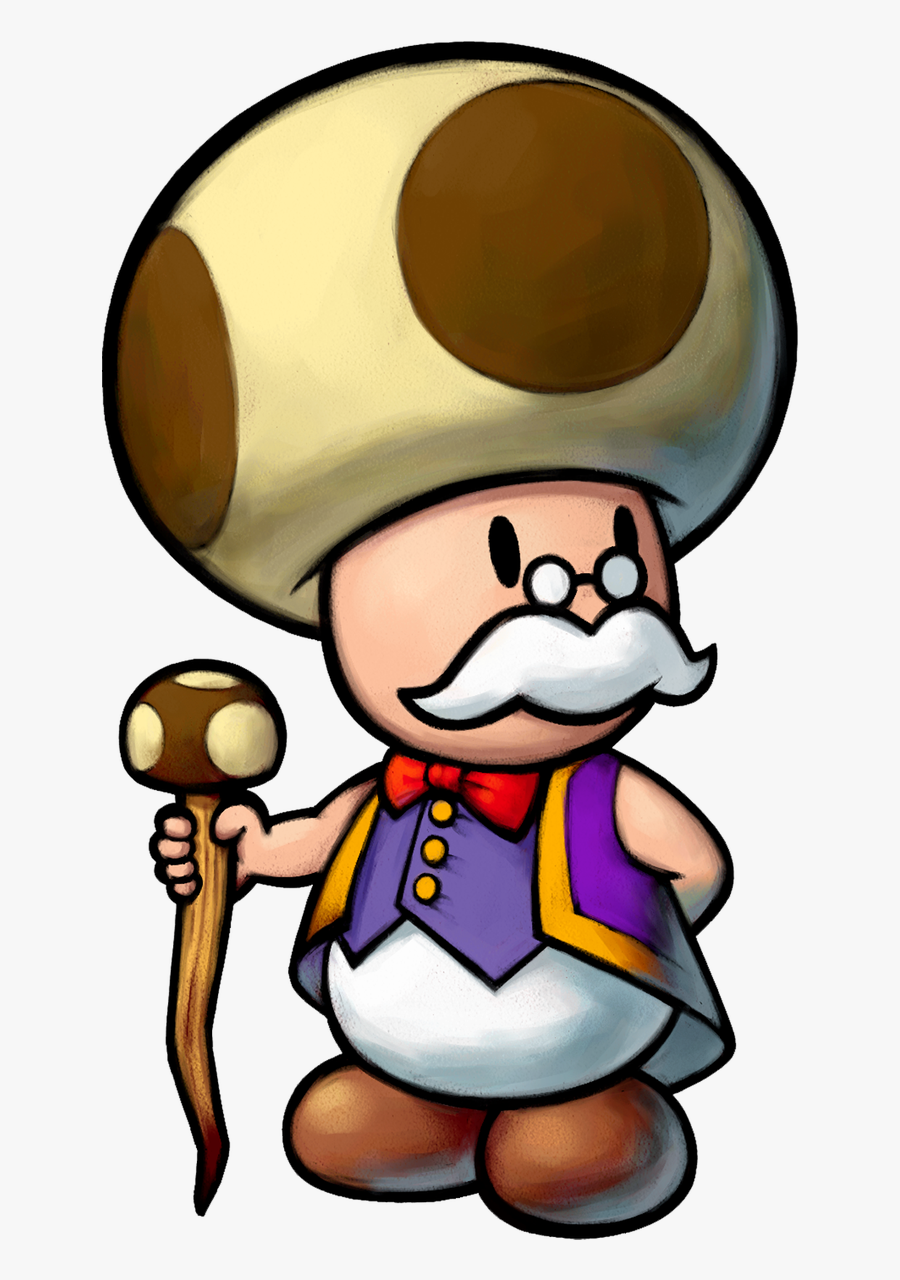 Festive Fawful On Twitter - Mario And Luigi Toadsworth, Transparent Clipart