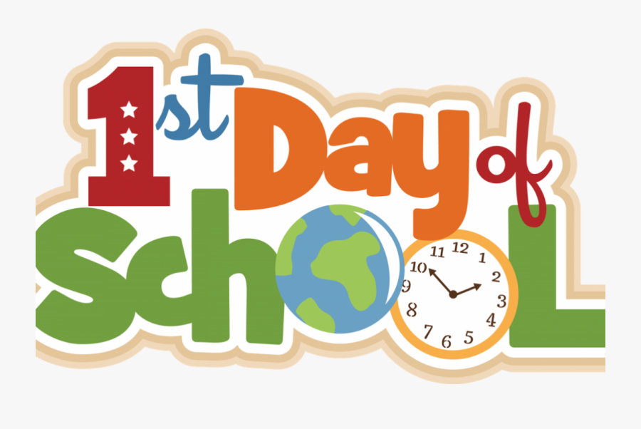 Don T Forget Clipart Parent Reminder - 1st Day Of School 2019, Transparent Clipart