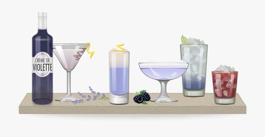 9 Purple Cocktails That Don"t Suck - Champagne, Transparent Clipart