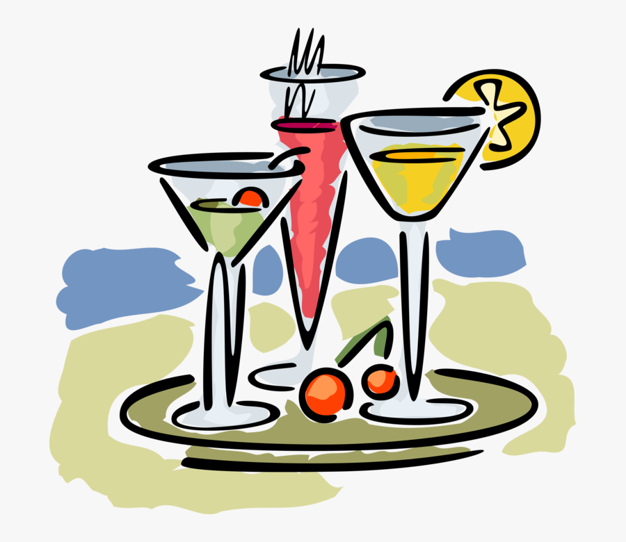 Transparent Cocktails Clipart - Iba Official Cocktail, Transparent Clipart