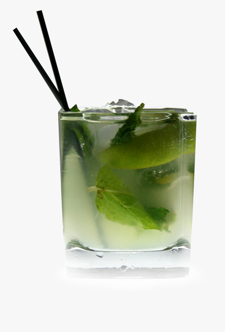 Cocktail Png Free Download - Caipirinha Cocktail Img Png, Transparent Clipart