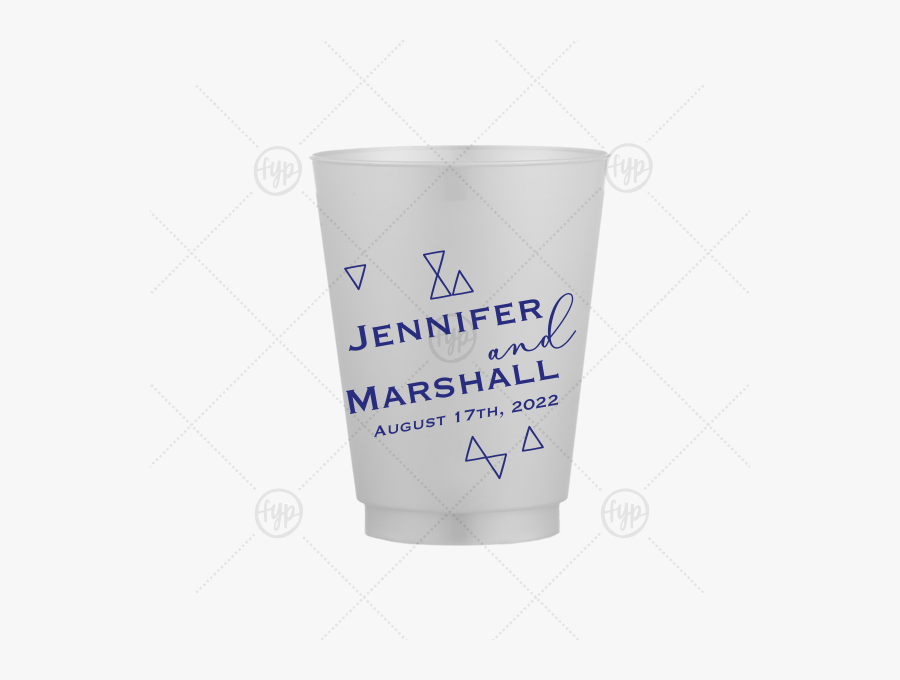 Our Personalized Silver 16 Oz Frost Flex Color Cup - Property Management, Transparent Clipart