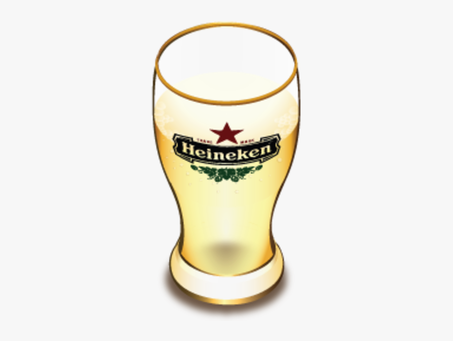 Beer Clipart Heineken - Heineken Beer Icon, Transparent Clipart