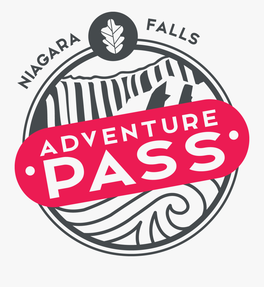 Niagara Falls Adventure Pass - Niagara Falls Adventure Pass Logo, Transparent Clipart