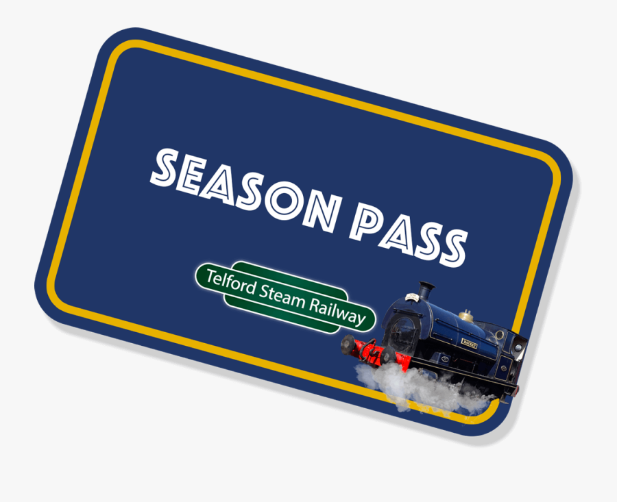 Get Your Season Pass - Sign, Transparent Clipart