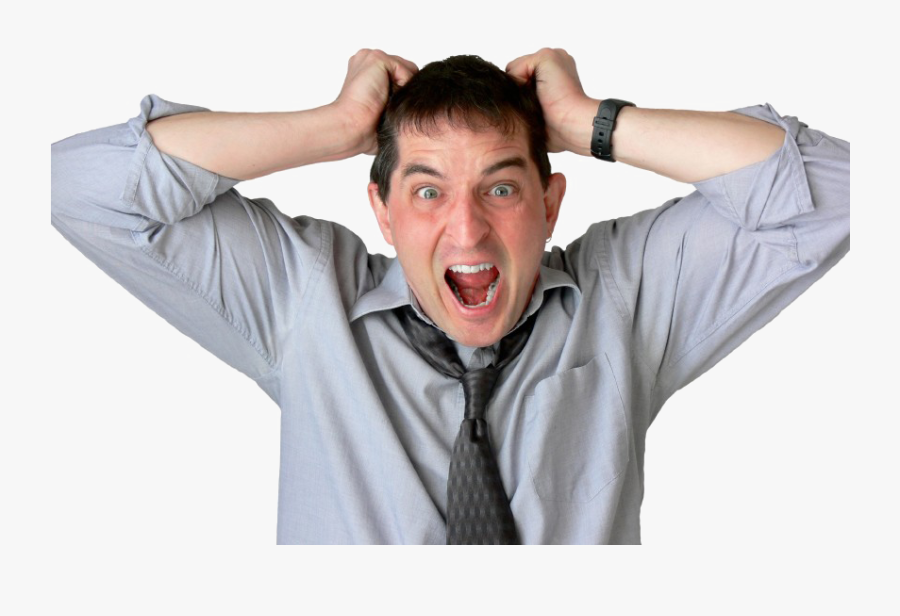 Angry Person Png - Angry Man Png, Transparent Clipart