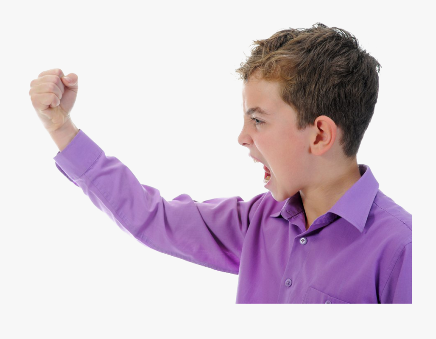 Angry Kids Png, Transparent Clipart