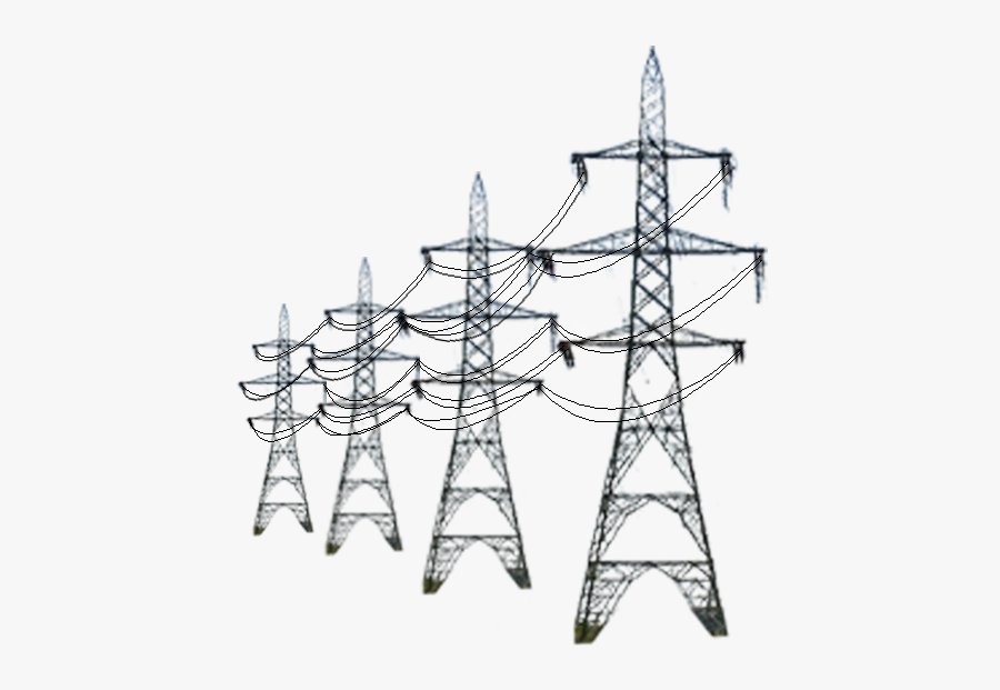 Png Free Download Mart - Power Lines, Transparent Clipart