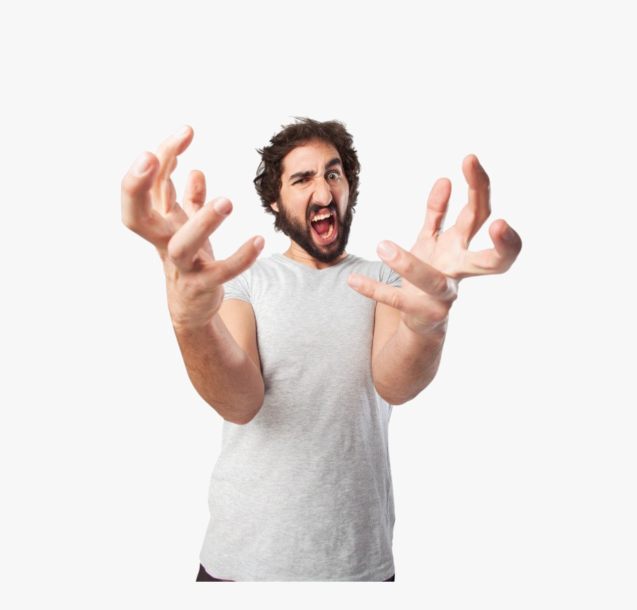Angry Person Png Png, Transparent Clipart