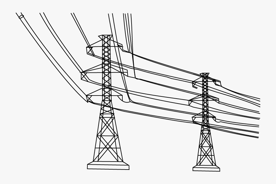 Electrical Power Grid Png, Transparent Clipart