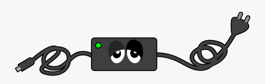 Electric Clipart Power Up - Charger Clipart, Transparent Clipart