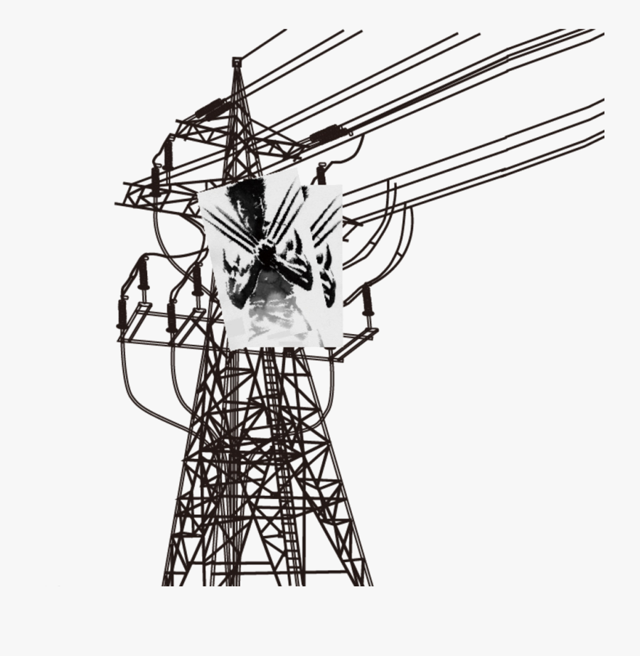 Transparent Dangerous Clipart - Transmission Tower, Transparent Clipart