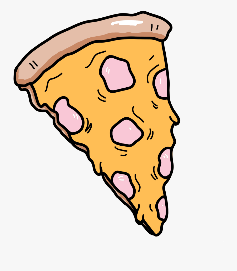 Fashion Pizza Sticker Clipart , Png Download, Transparent Clipart