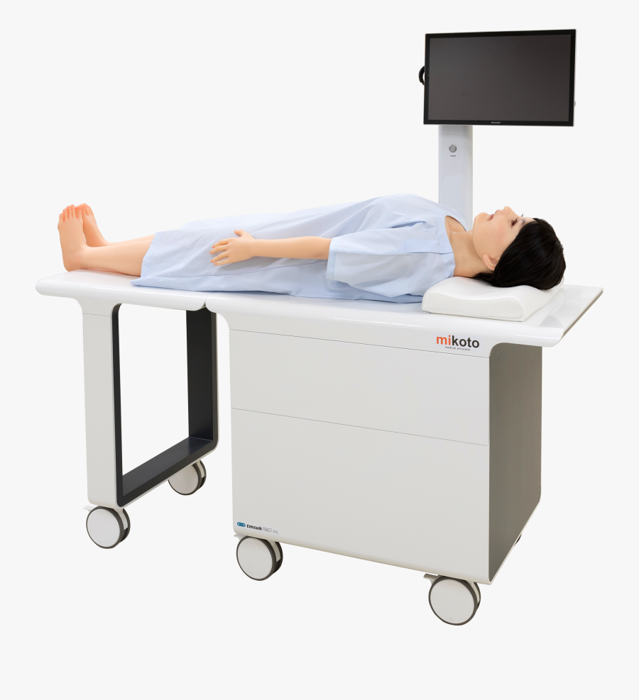 Transparent Hospital Bed Png - Mikoto ロボット, Transparent Clipart