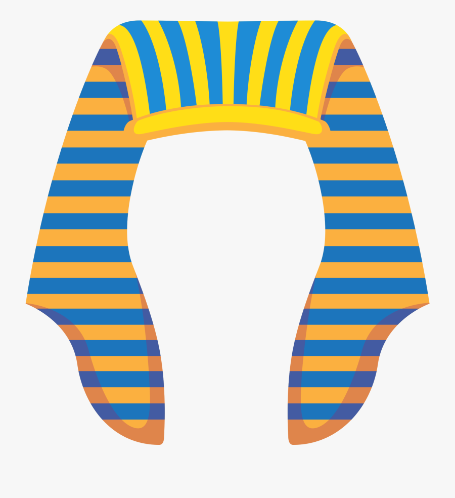 Pharaoh Headdress Clipart , Png Download - Pharaoh Headdress Png, Transparent Clipart