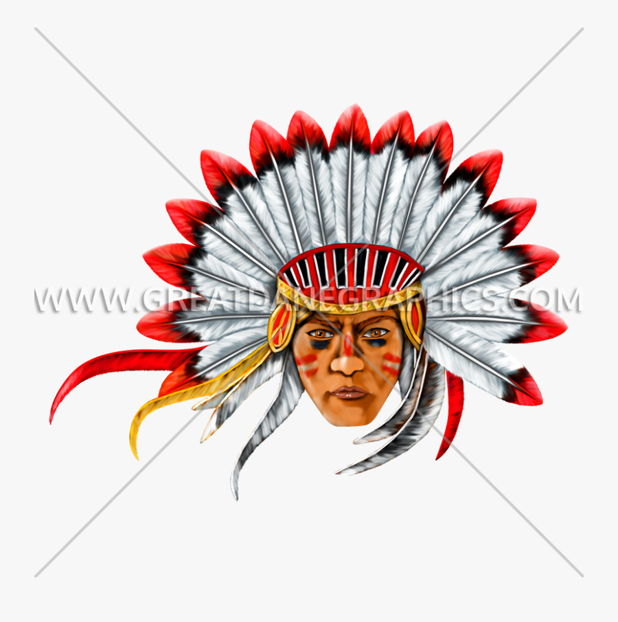 Headdress Clipart Cheif - Did Not Intend To Have A Relationship, Transparent Clipart