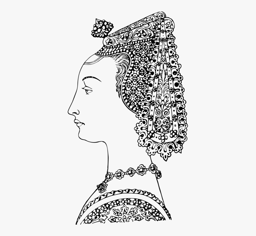 Line Art,head,art - Clip Art, Transparent Clipart