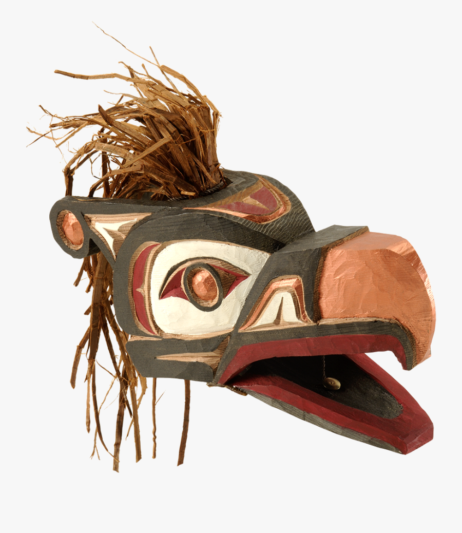 Native American Wooden Mask - Native Americans In The United States, Transparent Clipart