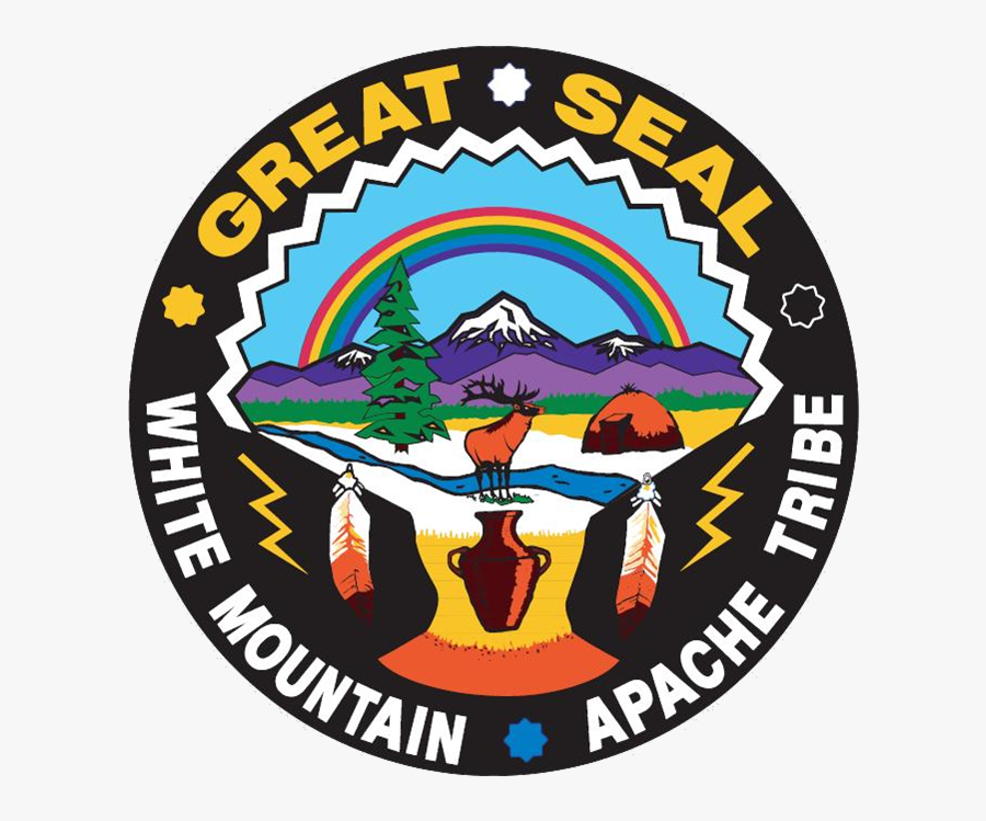 Transparent Headdress Clipart - White Mountain Apache Tribe Logo, Transparent Clipart
