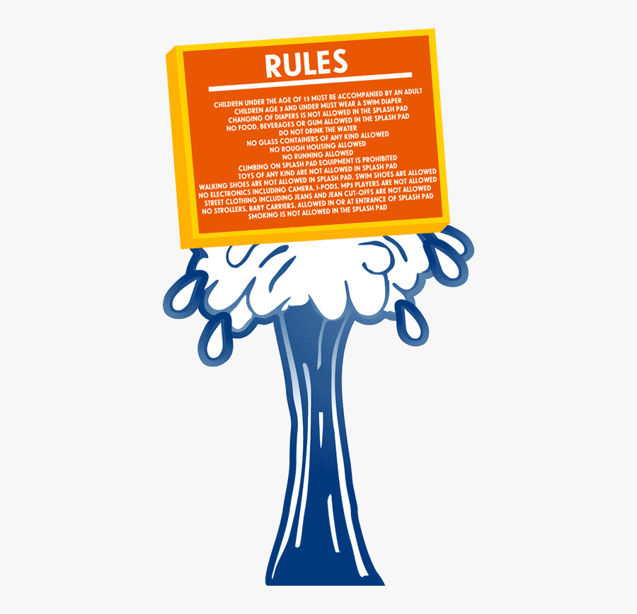 Splash Clipart Splash Pad - Illustration, Transparent Clipart