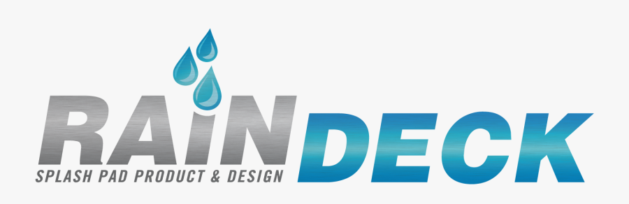 Rain Deck Splash Pads Splash Parks - Raindeck Logo, Transparent Clipart