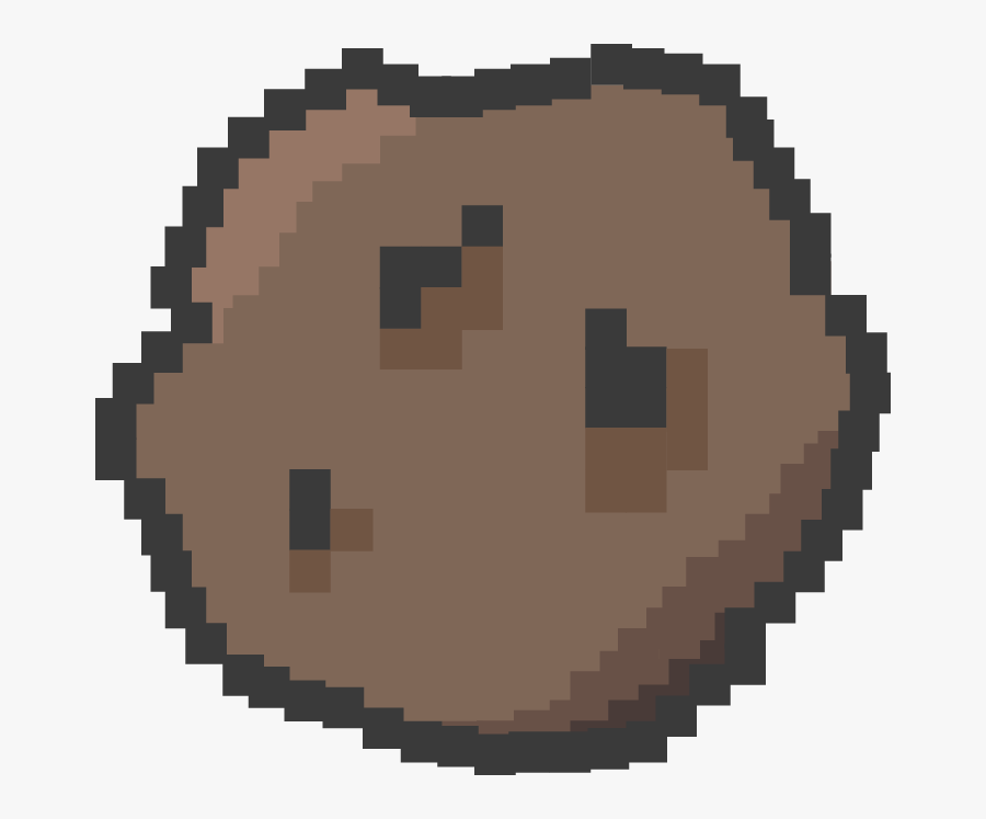 8 Bit Asteroid Transparent, Transparent Clipart