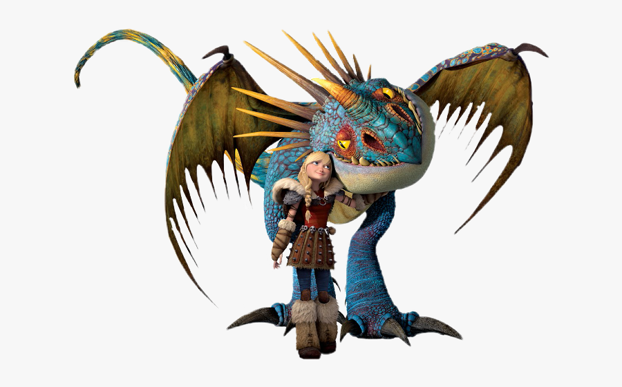 Astrid Stormfly Httyd Howtotrainyourdragon Httyd2 - Train Your Dragon Charactees, Transparent Clipart