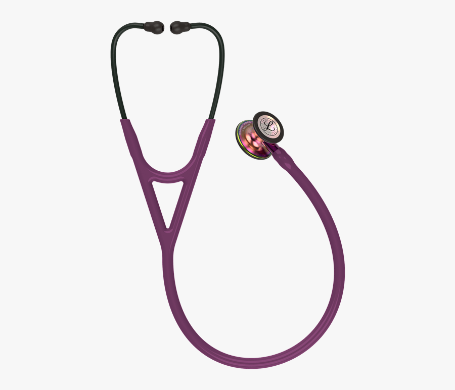 Littmann Cardiology Iv Plum Rainbow, Transparent Clipart