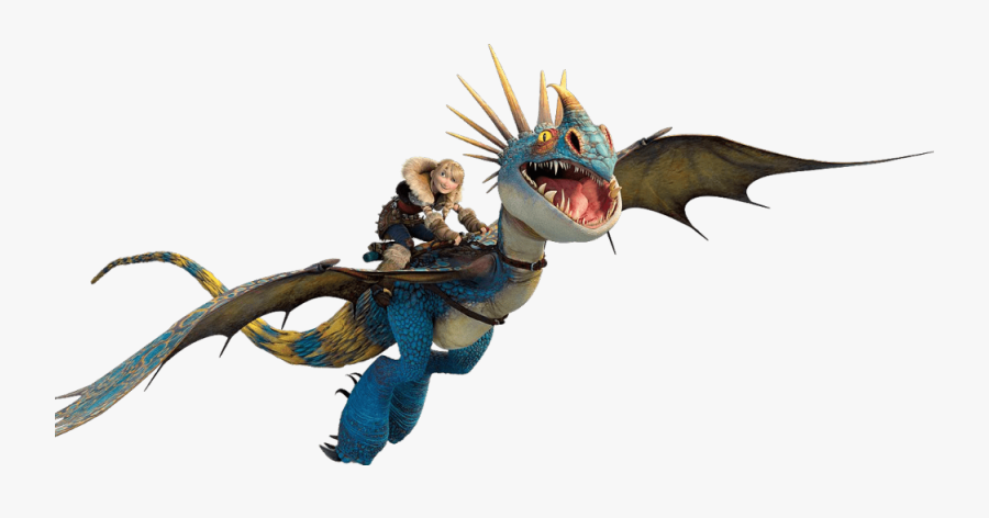 Freetoedit Stormfly Astrid Httyd Httyd2 - Train Your Dragon Png, Transparent Clipart