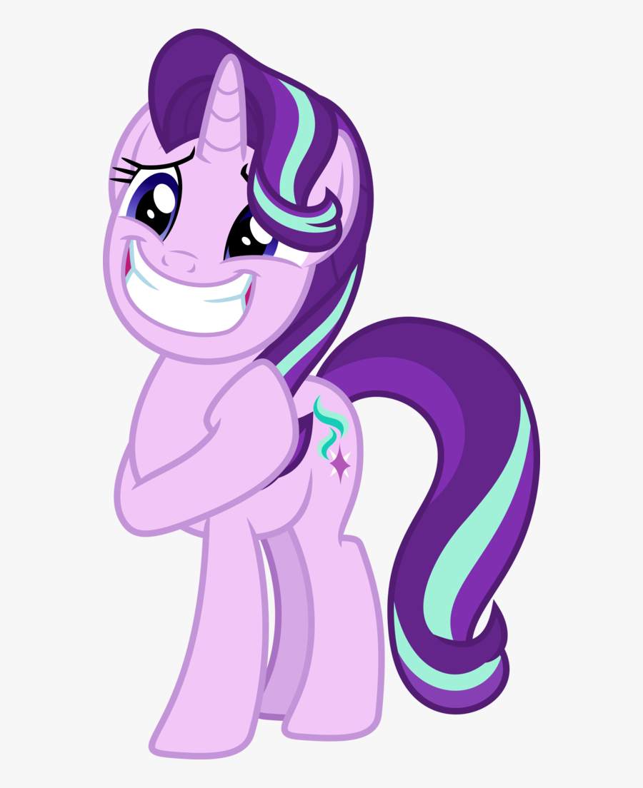 Svg Unicorn Cute - Starlight De My Little Pony, Transparent Clipart