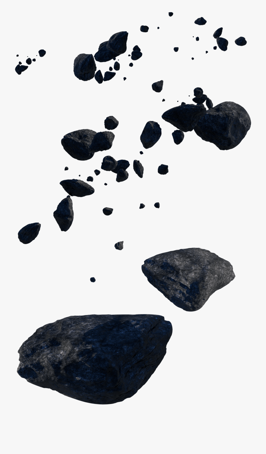 Asteroids Png, Transparent Clipart