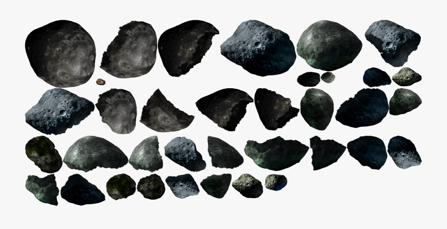 Asteroid Sprite- - Asteroid Transparent, Transparent Clipart