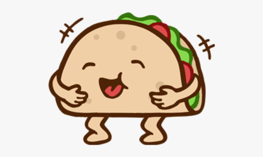 Silly Taco, Transparent Clipart