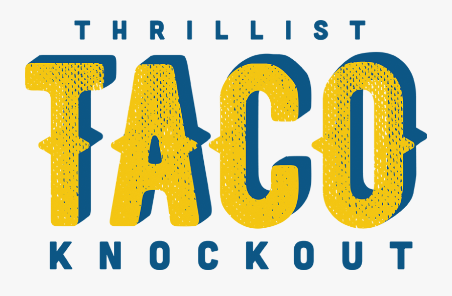 Taco Text Png, Transparent Clipart