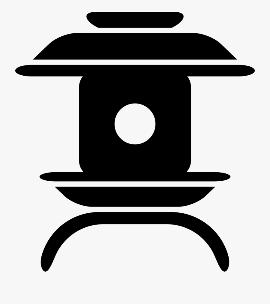 Japanese Lamppost Comments - Japanese Lamp Icon, Transparent Clipart
