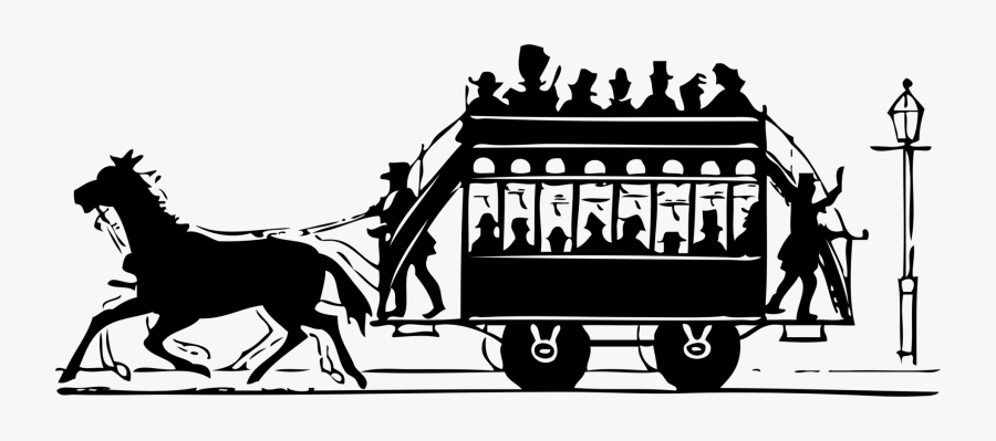 Horse,chariot,silhouette - Transportation Of Ancient People, Transparent Clipart