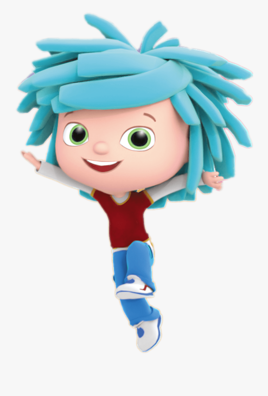 Yo Boy Jumping - Cartoon, Transparent Clipart