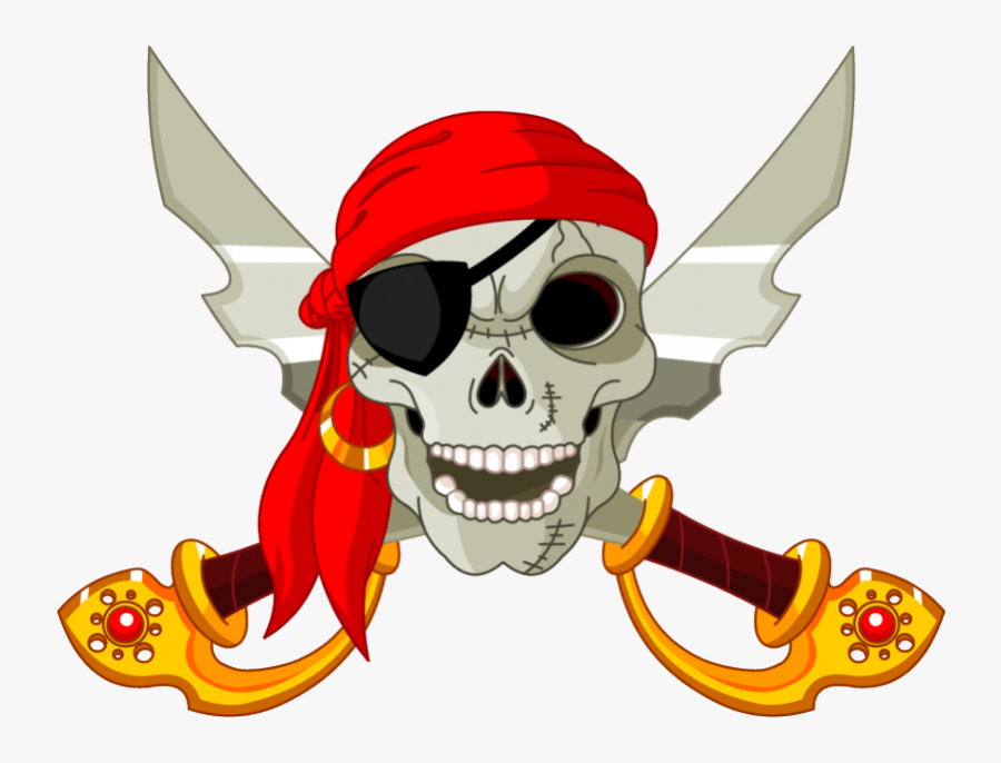 Piracy Clip Art - Pirate Clip Art Free, Transparent Clipart