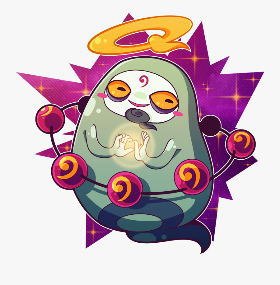 “ I Just Had To Draw Batan Q After Befriending Them - Yo Kai Watch Batan Q, Transparent Clipart