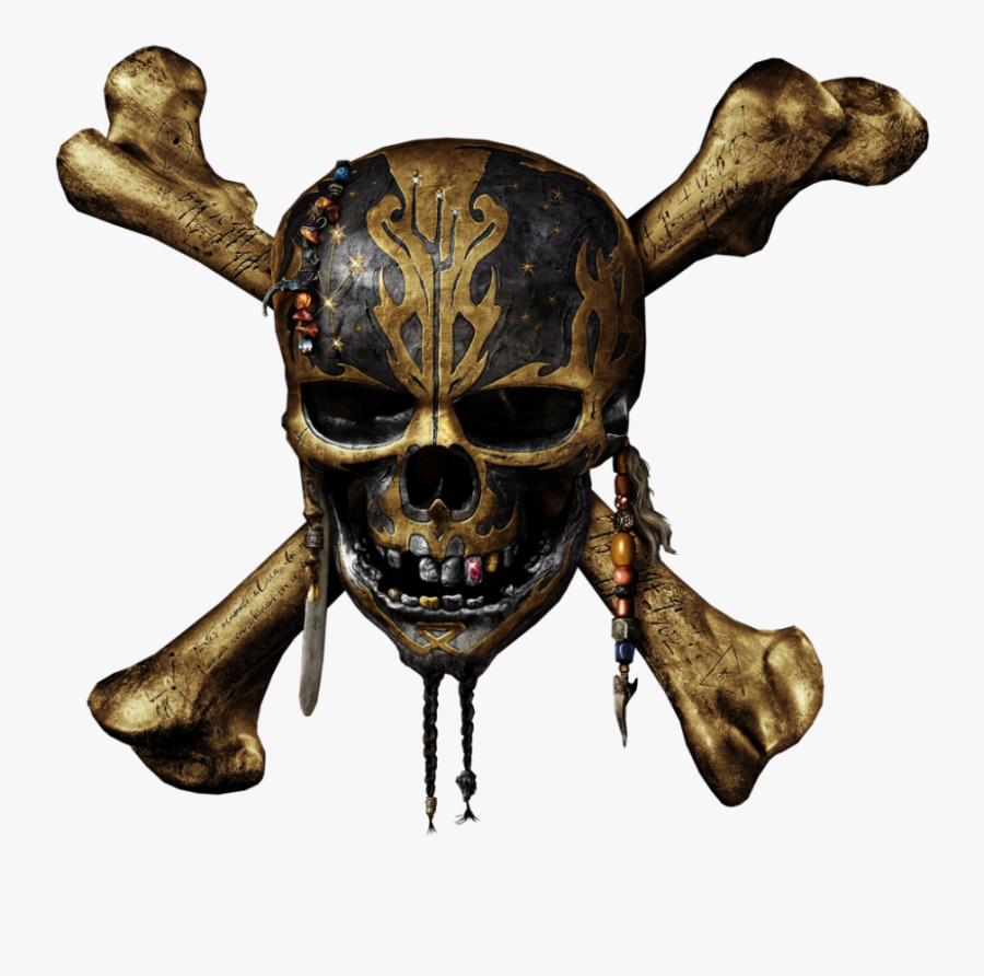 Coin Clipart Caribbean Pirate - Pirate Of The Caribbean Png, Transparent Clipart