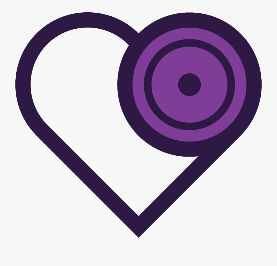 Yo Yo Clipart Purple - Circle, Transparent Clipart